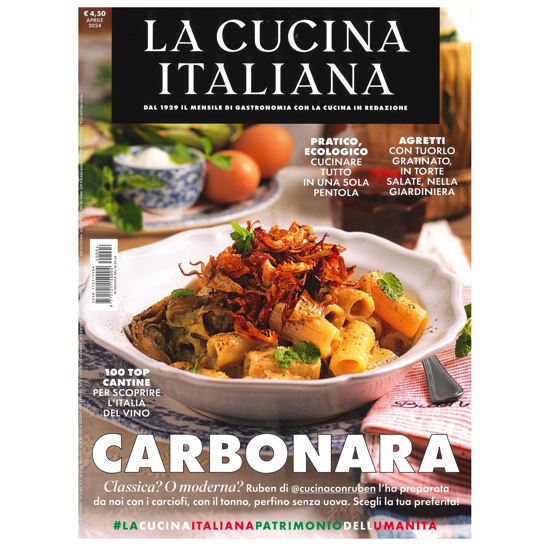 Picture of APRILE 2024 -  LA CUCINA ITALIANA