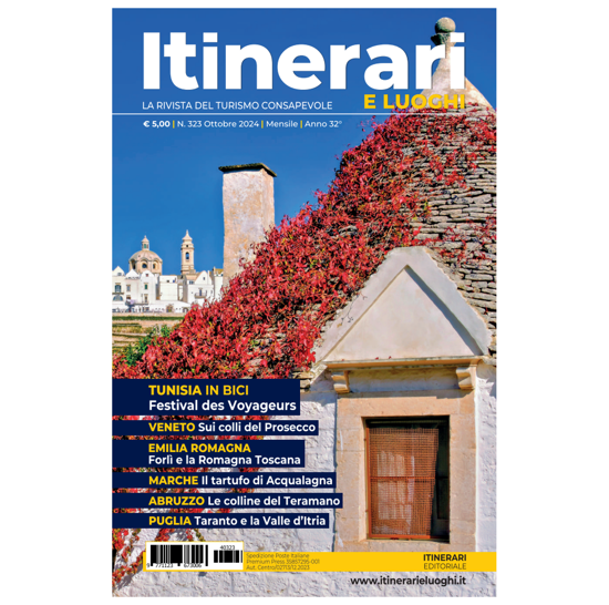 Picture of ITINERARI E LUOGHI - 323 Ottobre 2024