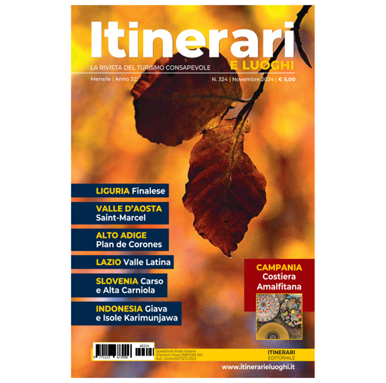 Picture of ITINERARI E LUOGHI - 324 Novembre 2024