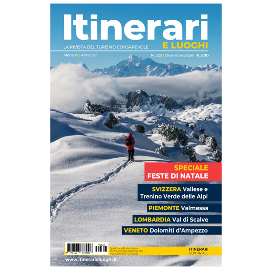 Picture of ITINERARI E LUOGHI - 325 Dicembre 2024