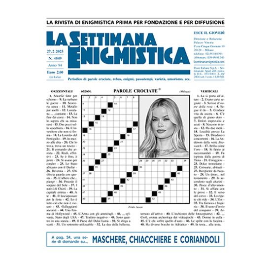 Immagine di RESTO DEL MONDO - LA SETTIMANA ENIGMISTICA - (Spedizione Premium)