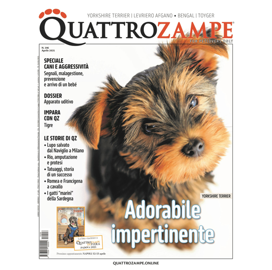 Immagine di QUATTROZAMPE - 2025/04 ARRETRATO Italia