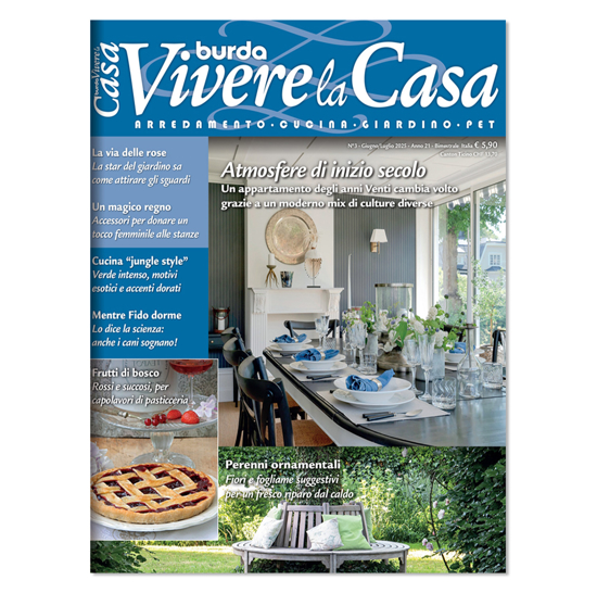 Picture of BURDA VIVERE LA CASA - 6 numeri abbonamento Extra Europa