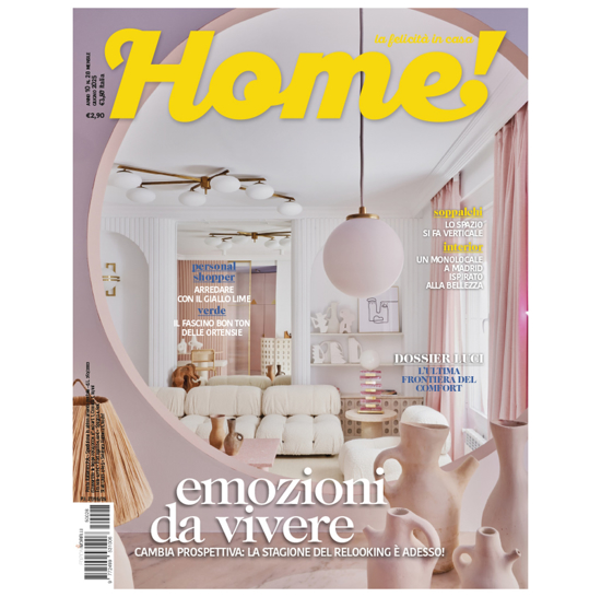Immagine di HOME - ABBONAMENTO 1 ANNO Italia