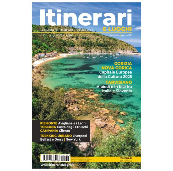 Immagine di ITINERARI E LUOGHI - abbonamento cartaceo 10 numeri
