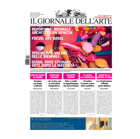 Immagine di Triennale Italia IL GIORNALE DELL'ARTE