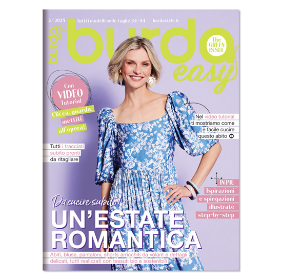 Immagine di BURDA EASY 2025 - 2 numeri abbonamento