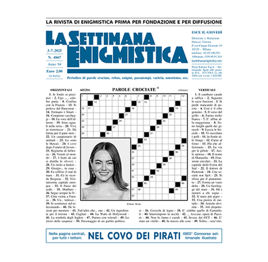 Immagine di RESTO DEL MONDO - LA SETTIMANA ENIGMISTICA - (Spedizione Premium)