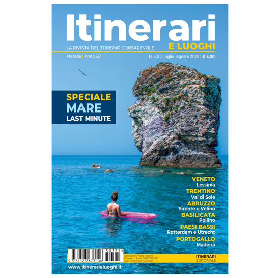 Immagine di ITINERARI E LUOGHI - abbonamento cartaceo 10 numeri