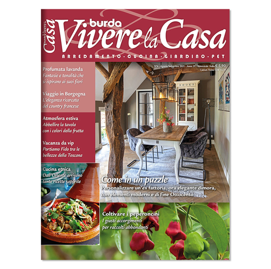 Immagine di BURDA VIVERE LA CASA - 6 numeri abbonamento Europa