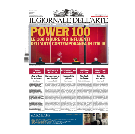 Immagine di Triennale Resto del Mondo IL GIORNALE DELL'ARTE