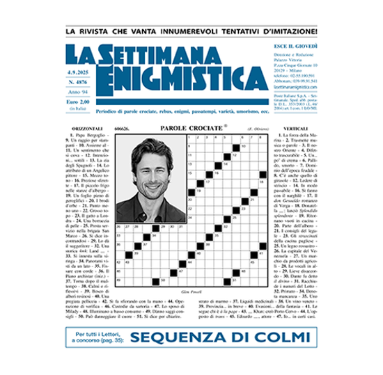 Immagine di RESTO DEL MONDO - LA SETTIMANA ENIGMISTICA - (Spedizione Premium)
