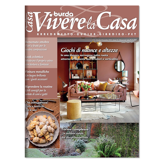 Immagine di BURDA VIVERE LA CASA - 6 numeri abbonamento Italia