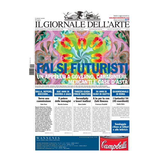 Immagine di Socio FAI 2025 IL GIORNALE DELL'ARTE