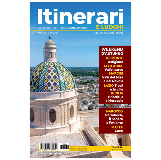 Immagine di ITINERARI E LUOGHI - abbonamento cartaceo 10 numeri