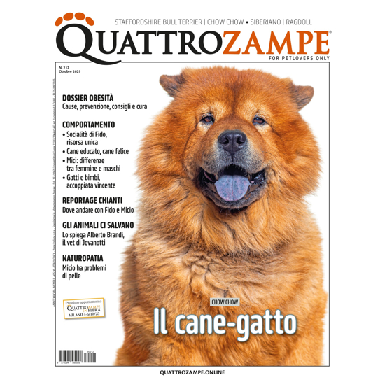 Immagine di QUATTROZAMPE - 1 ANNO ABBONAMENTO Italia