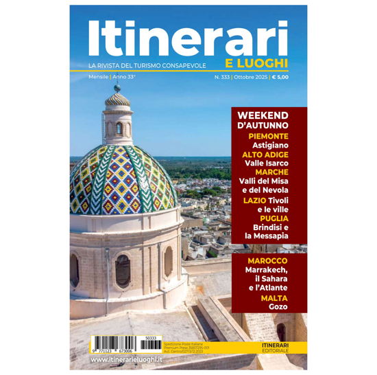 Immagine di ITINERARI E LUOGHI - 333 Ottobre 2025