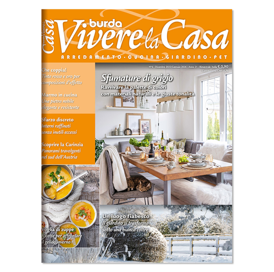 Immagine di BURDA VIVERE LA CASA - 6 numeri abbonamento Italia