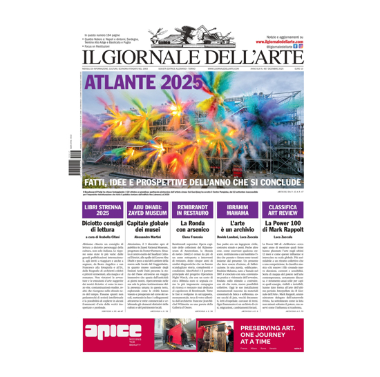 Immagine di BLACK FRIDAY: Annuale Italia IL GIORNALE DELL'ARTE