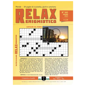 Immagine per la categoria RELAX ENIGMISTICO