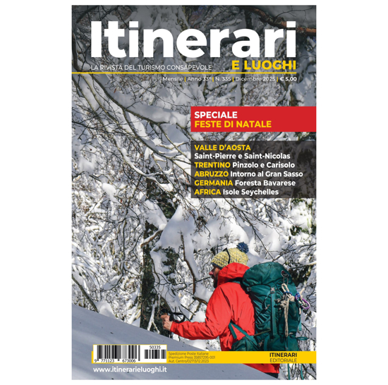 Immagine di ITINERARI E LUOGHI - abbonamento annuale cartaceo + digitale 6 numeri