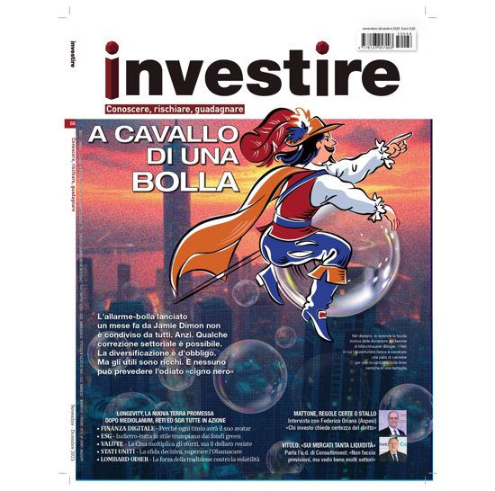 Immagine di INVESTIRE - Abbonamento annuale