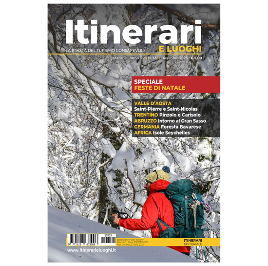 Immagine di ITINERARI E LUOGHI - 335 Dicembre 2025
