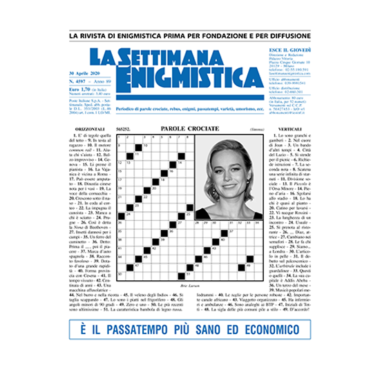 Immagine di ARRETRATI da Gennaio 2026 LA SETTIMANA ENIGMISTICA (SOLO ITALIA)