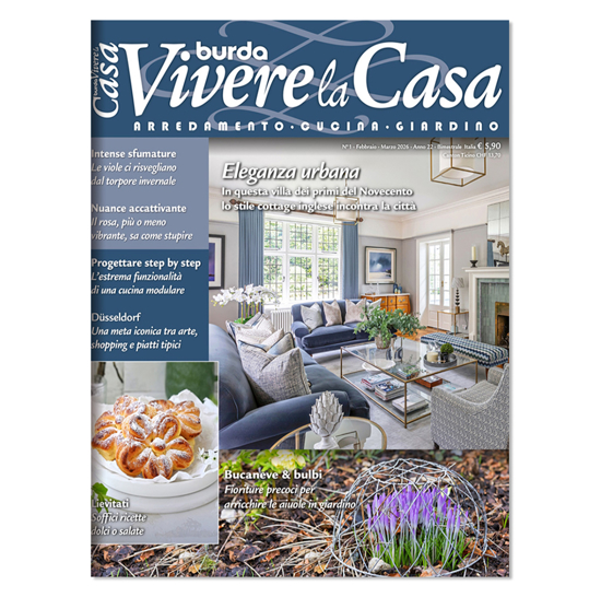 Immagine di BURDA VIVERE LA CASA - 6 numeri abbonamento Europa