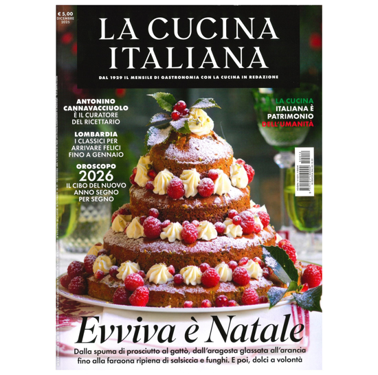 Immagine di DICEMBRE 2025 -  LA CUCINA ITALIANA