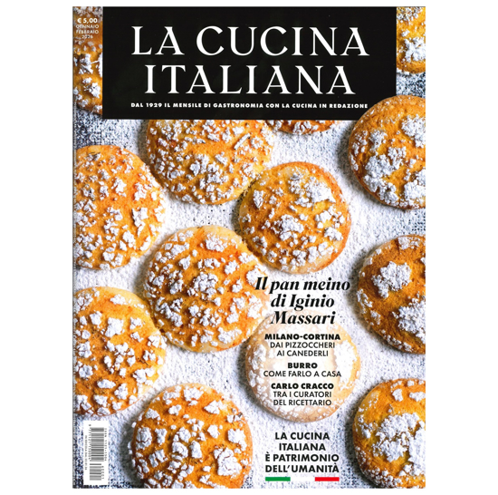 Immagine di GENNAIO/FEBBRAIO 2026 -  LA CUCINA ITALIANA