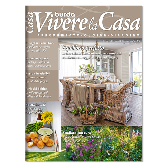 Immagine di BURDA VIVERE LA CASA - 6 numeri abbonamento Italia