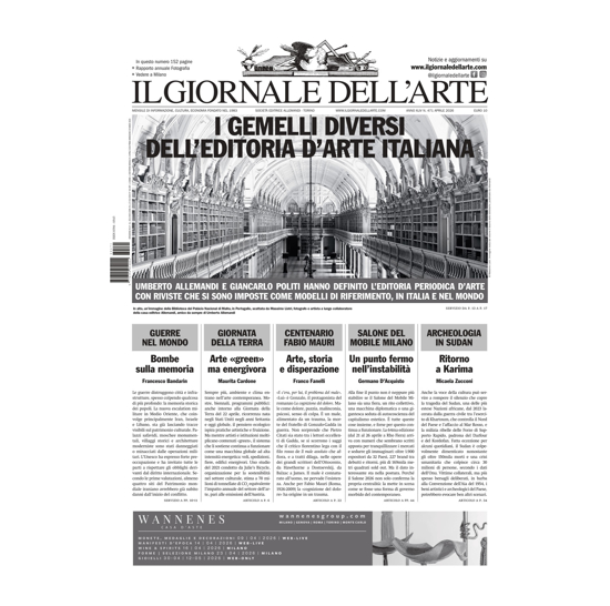 Immagine di Studenti IL GIORNALE DELL'ARTE