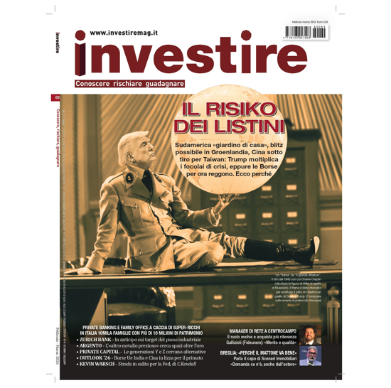 Immagine di INVESTIRE n. 69 febbraio/marzo 2026