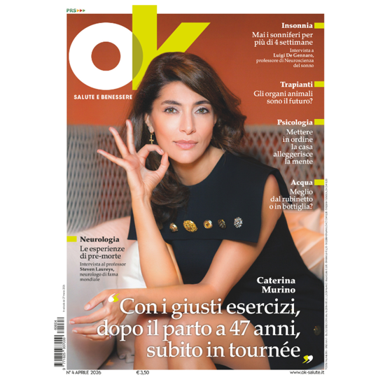 Immagine di OK SALUTE 1 anno a € 24,90 (sconto del 41%) + € 4,90 spese spedizione (SW00B020X)