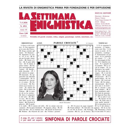 Immagine di ITALIA - LA SETTIMANA ENIGMISTICA