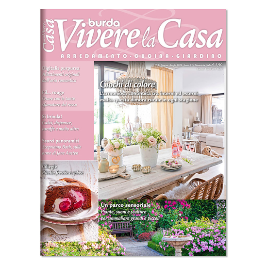 Immagine di BURDA VIVERE LA CASA - 6 numeri abbonamento Italia