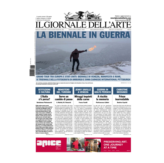 Immagine di Maggio 2026 n.472 IL GIORNALE DELL'ARTE
