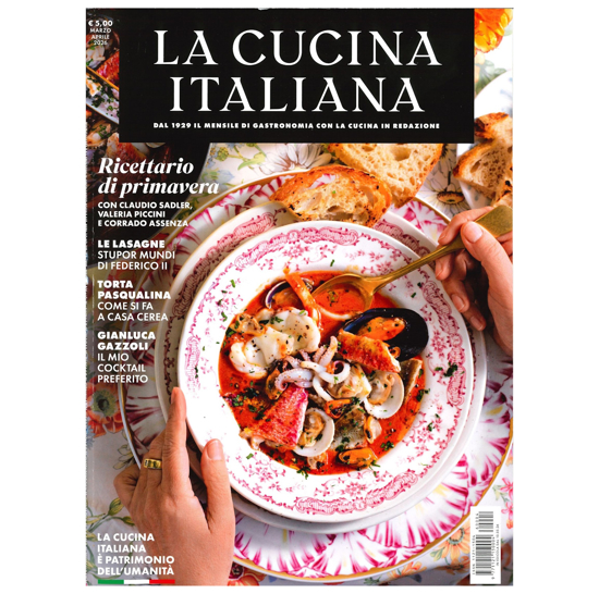 Immagine di MARZO/APRILE 2026 -  LA CUCINA ITALIANA