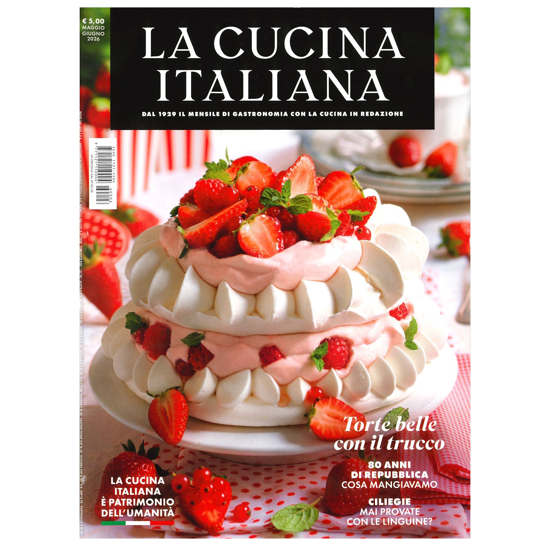 Immagine di MAGGIO/GIUGNO 2026 -  LA CUCINA ITALIANA