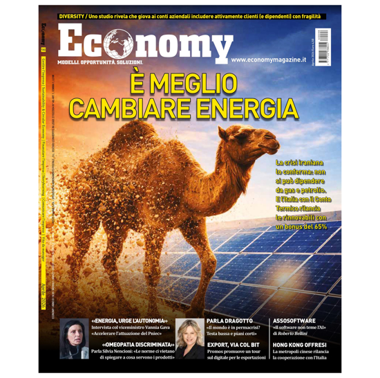 Immagine di ECONOMY n.98 aprile 2026