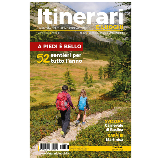 Immagine di ITINERARI E LUOGHI - 336 Gennaio/Febbraio 2026