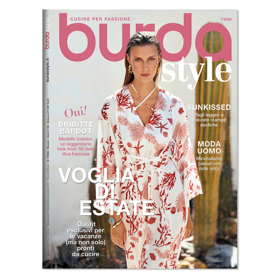 Immagine di BURDA STYLE - 12 numeri abbonamento Italia