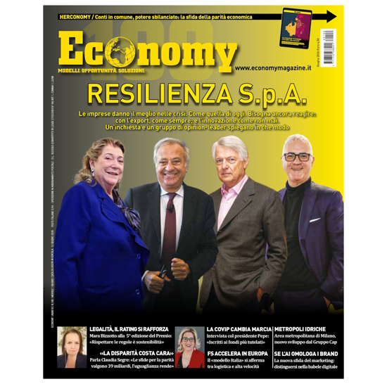 Immagine di ECONOMY n.100 giugno 2026