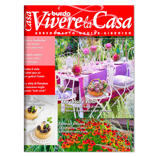 Immagine di BURDA VIVERE LA CASA - 6 numeri abbonamento Italia