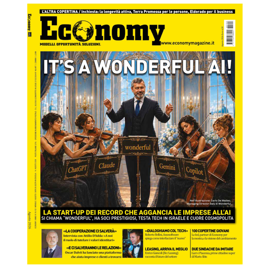 Immagine di ECONOMY n.102 agosto 2026