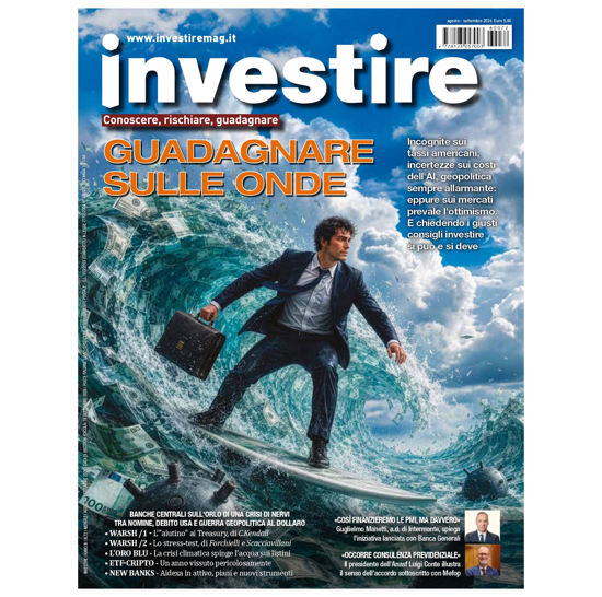 Immagine di INVESTIRE n. 72 agosto/settembre 2026