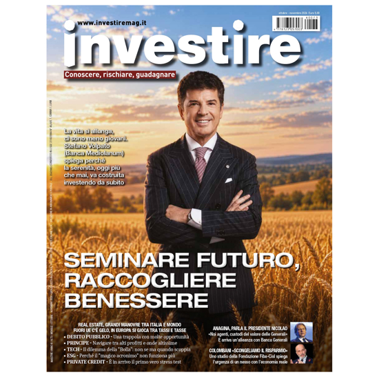 Immagine di INVESTIRE - Abbonamento annuale